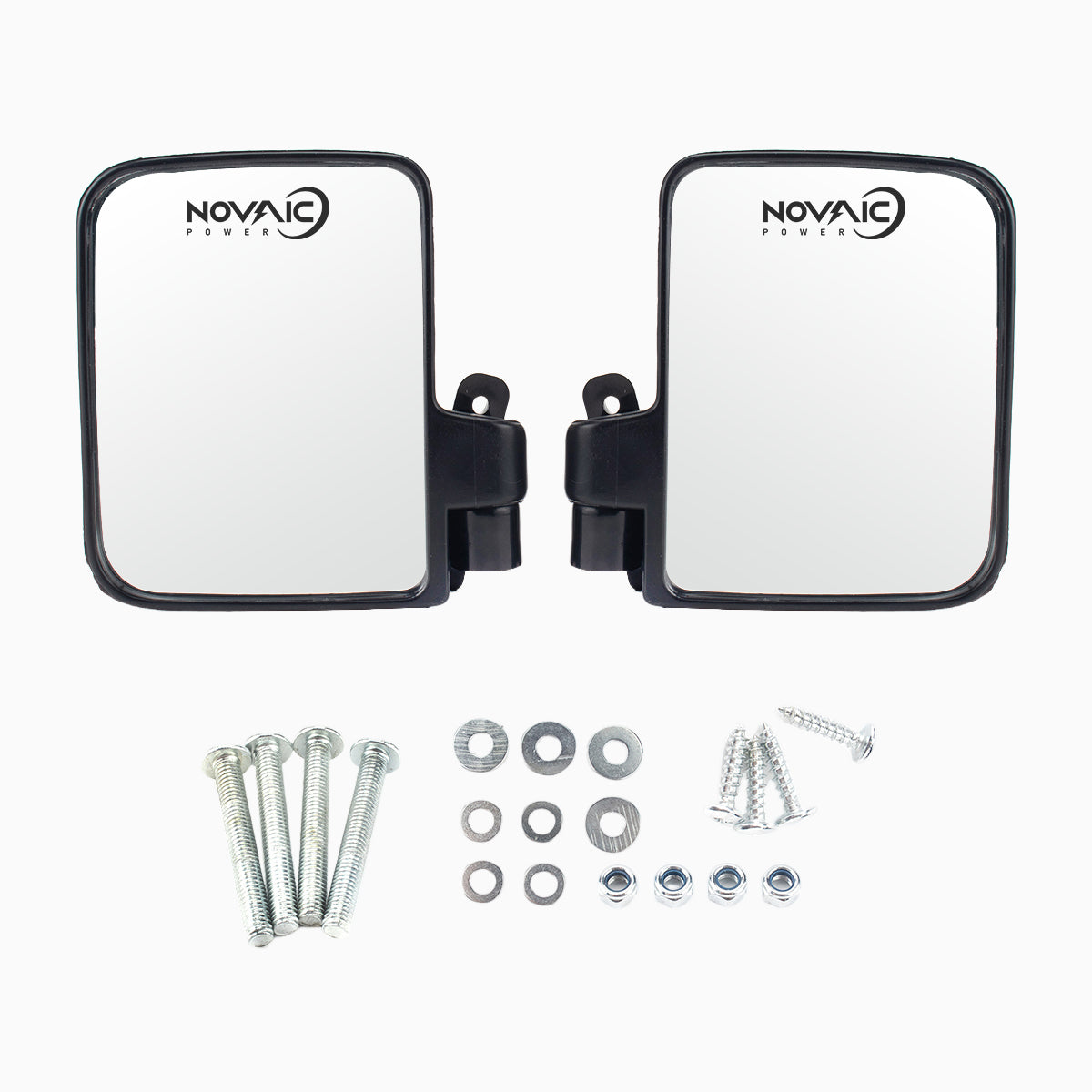 Novaic Golf Cart Side Mirrors