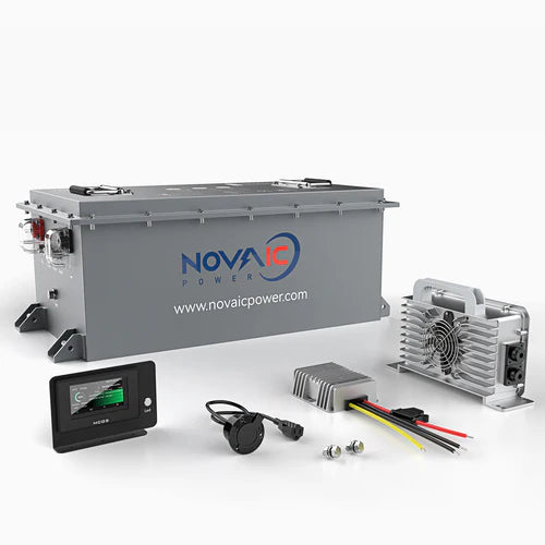 Novaic GR Plus 48V 105Ah Lifepo4 Golf Cart  Lithium  Battery