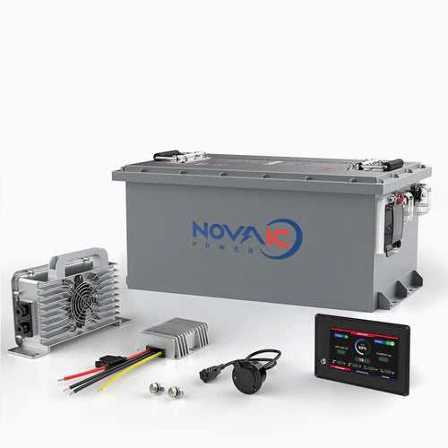 Novaic LT 36/48/72V 105Ah Lifepo4 Golf Cart Lithium Battery