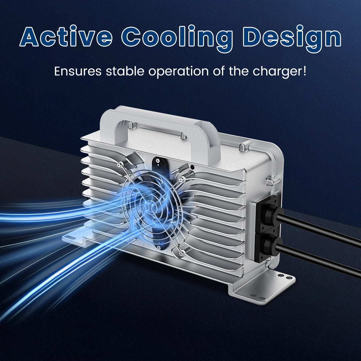 Novaic 48V Golf Cart Battery Charger (Copy) - Novaic