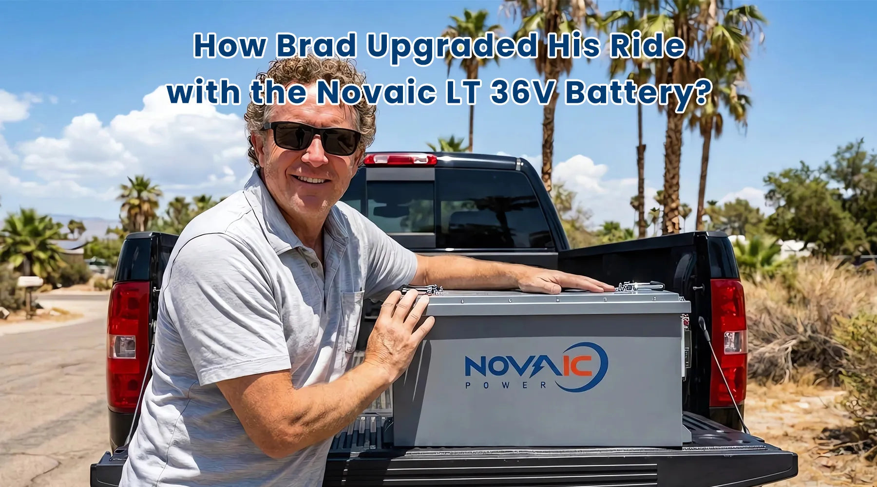 Upgrade Your Golf Cart with Novaic LT 36V 105Ah LiFePO4 Battery