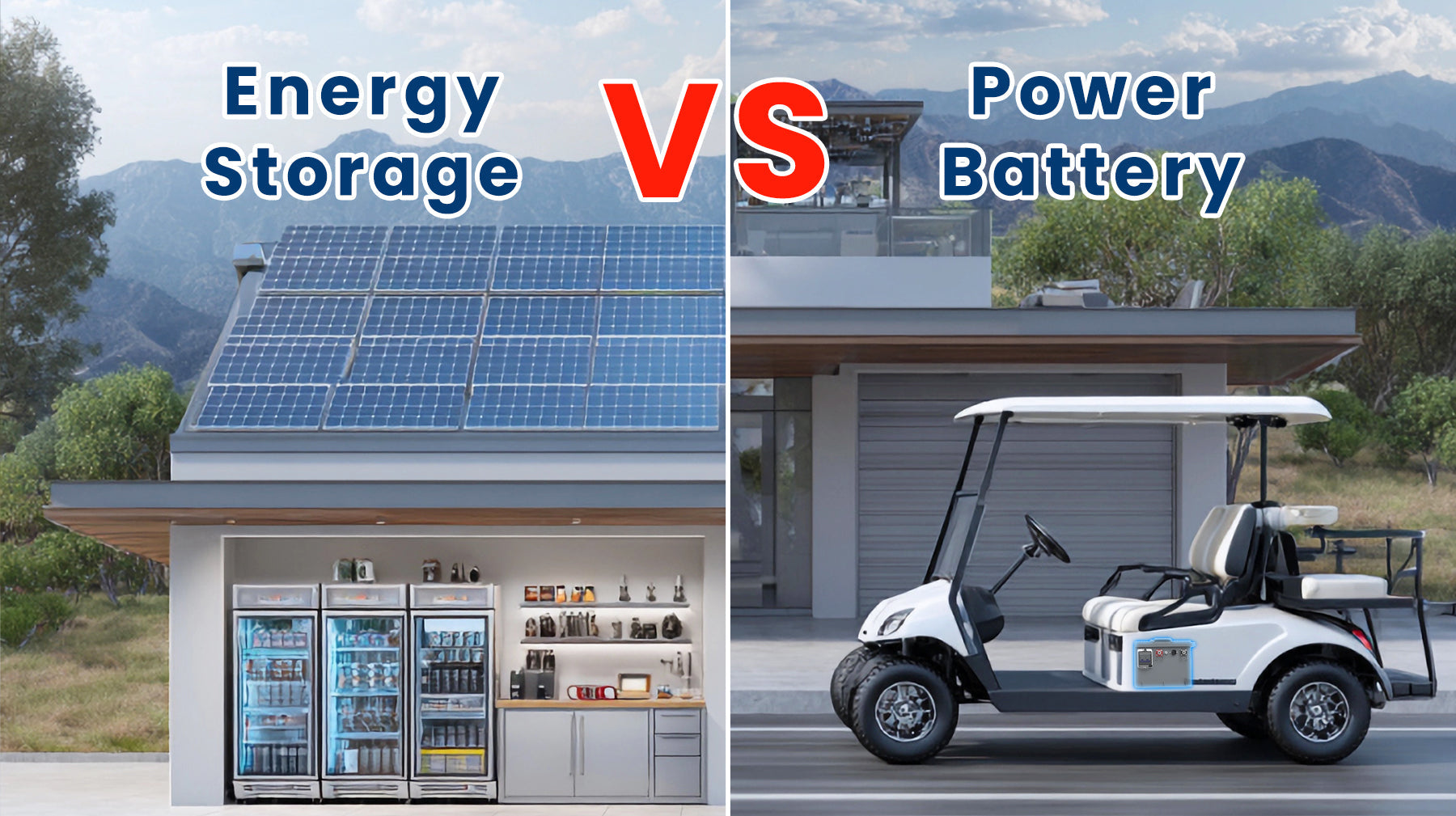 Commonalities and Comparison Between Energy Storage Batteries and Power Batteries