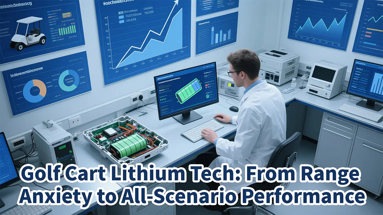Golf Cart Lithium Tech: From Range Anxiety to All-Scenario Performance