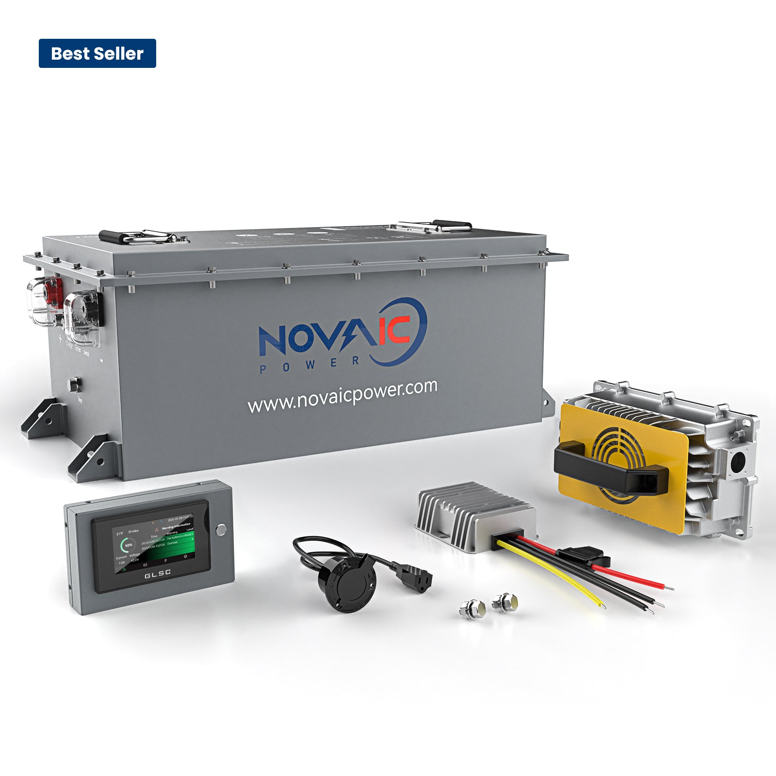 Novaic GR Plus 48V 105Ah Lifepo4 Golf Cart  Lithium  Battery