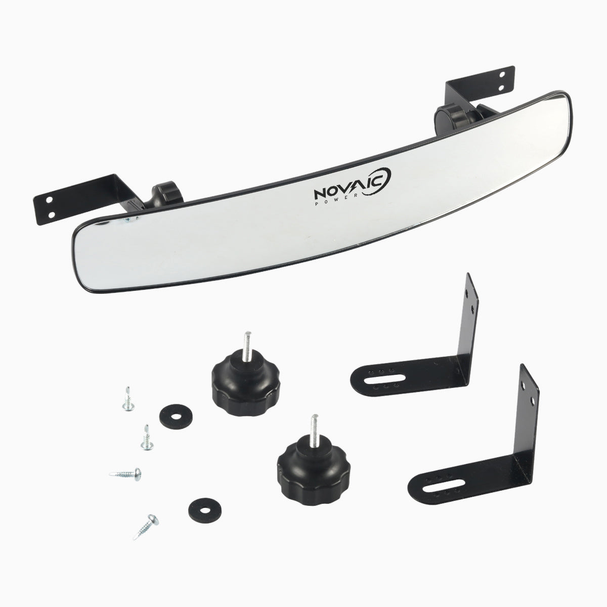 Novaic Golf Cart Rear View Mirror