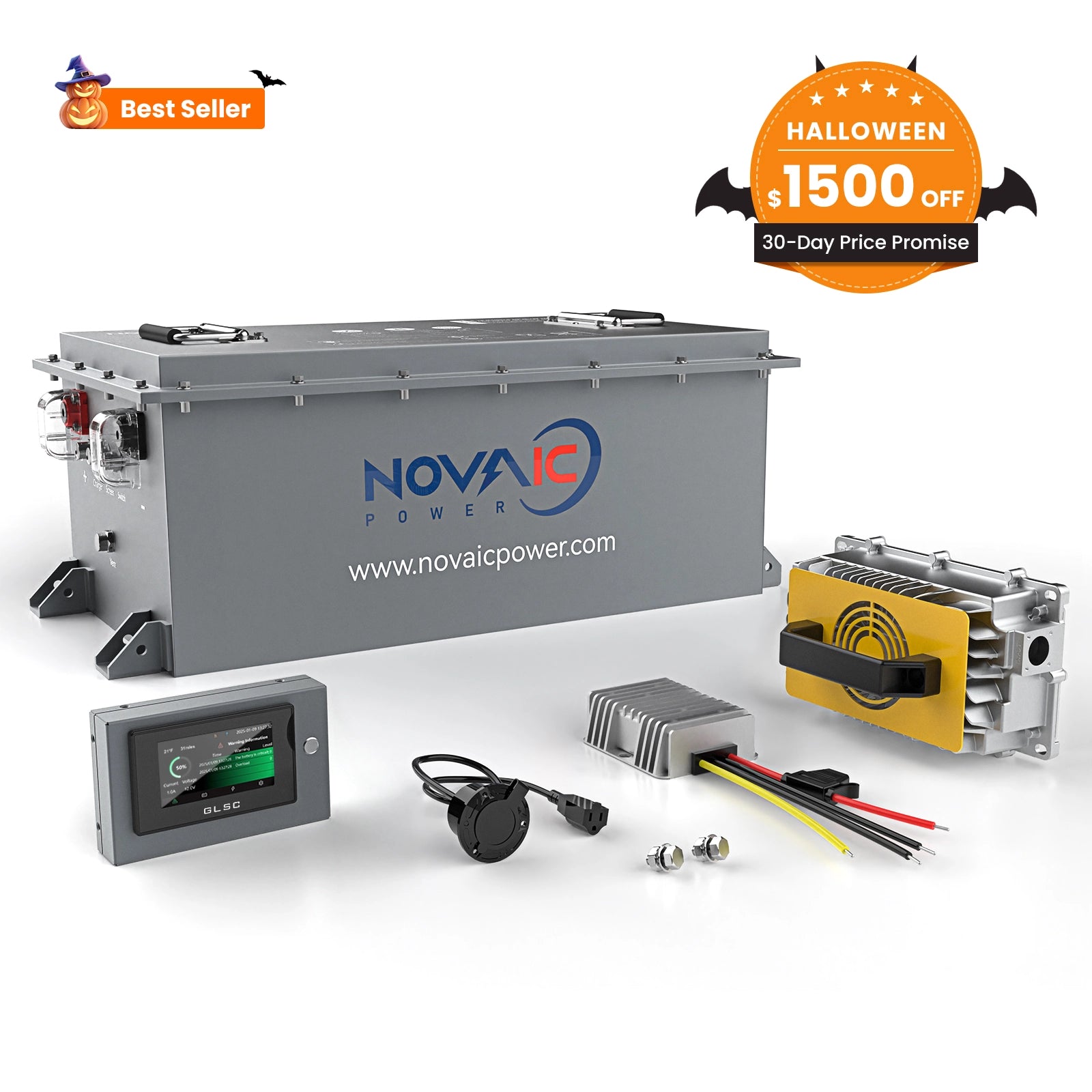 Novaic GR Plus 48V 105Ah Lifepo4 Golf Cart  Lithium  Battery