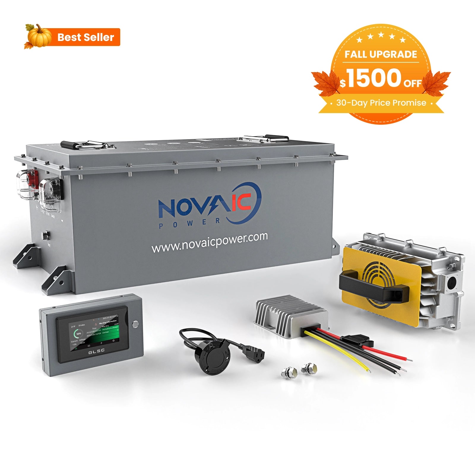 Novaic GR Plus 48V 105Ah Lifepo4 Golf Cart  Lithium  Battery
