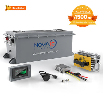 Novaic GR Plus 48V 105Ah Lifepo4 Golf Cart  Lithium  Battery