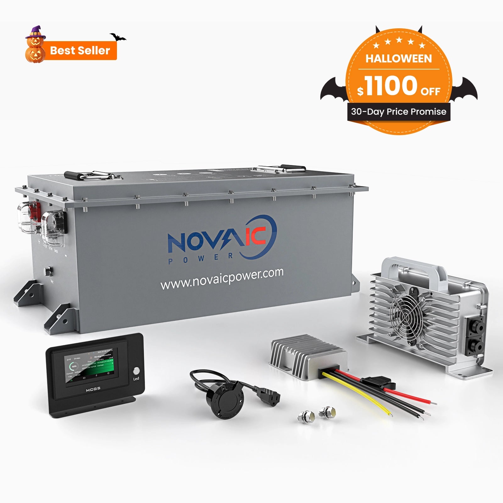 Novaic GR Plus 48V 105Ah Lifepo4 Golf Cart  Lithium  Battery