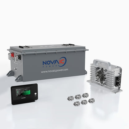 Novaic GR 48V 105Ah Lifepo4 Golf Cart Lithium Battery