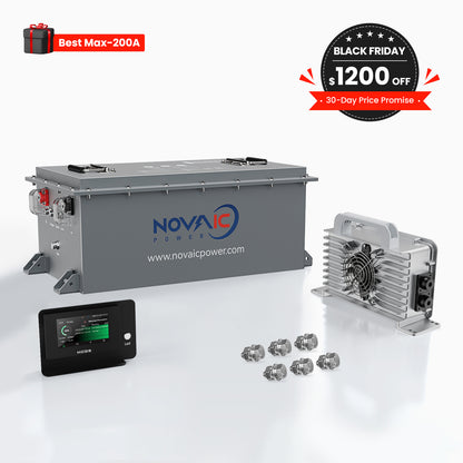 Novaic GR 48V 105Ah Lifepo4 Golf Cart Lithium Battery