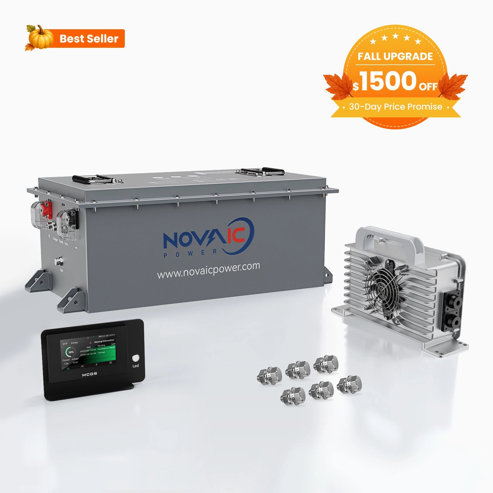 Novaic GR 48V 105Ah Lifepo4 Golf Cart Lithium Battery