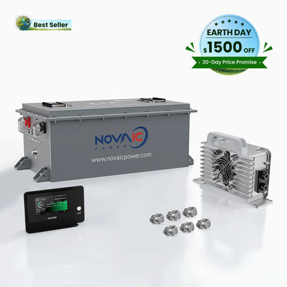 Novaic GR 48V 105Ah Lifepo4 Golf Cart Lithium Battery - Novaic