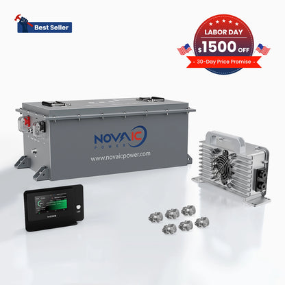 Novaic GR 48V 105Ah Lifepo4 Golf Cart Lithium Battery