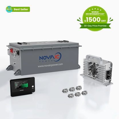 Novaic GR 48V 105Ah Lifepo4 Golf Cart Lithium Battery - Novaic
