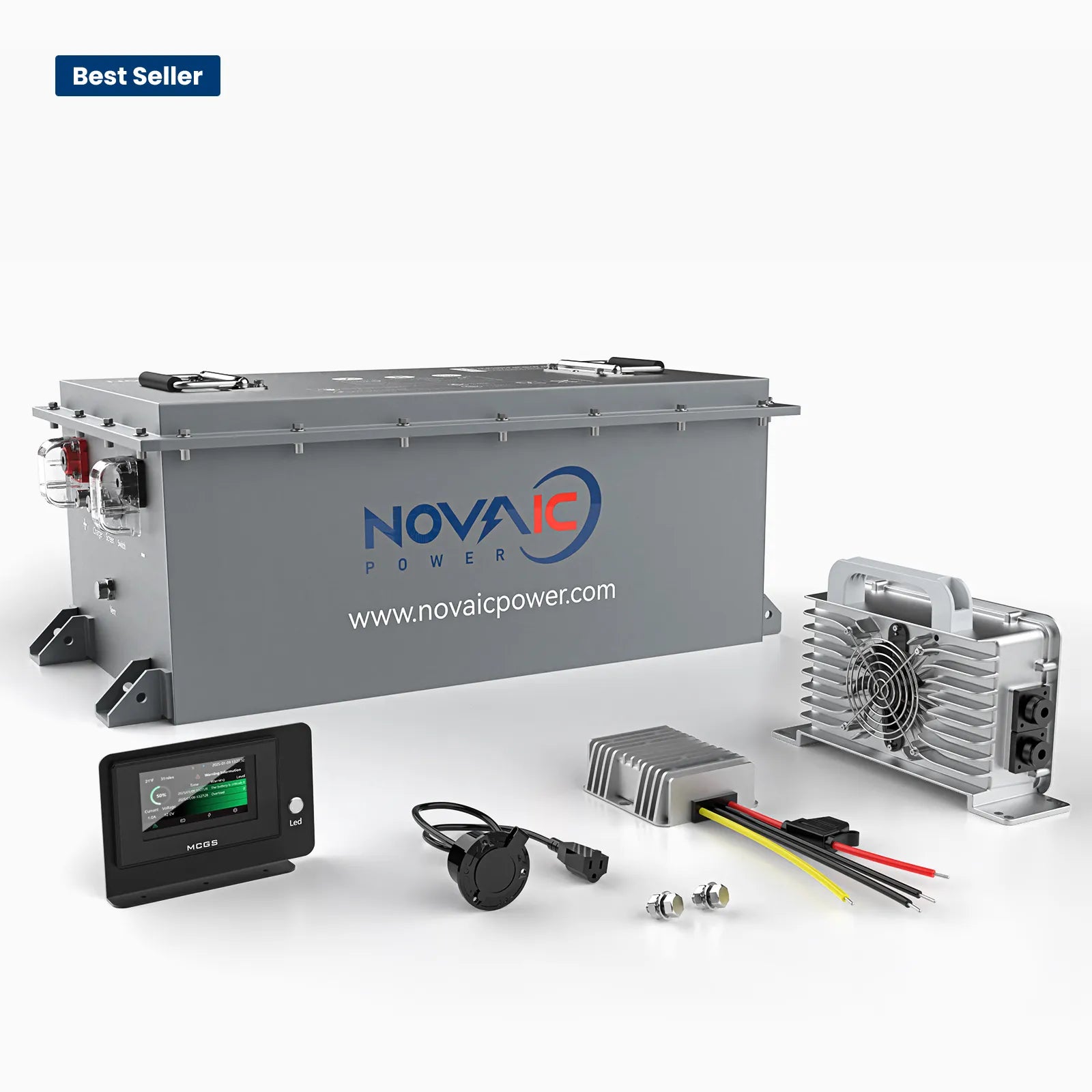 Novaic GR Plus 48V 105Ah Lifepo4 Golf Cart  Lithium  Battery - Novaic