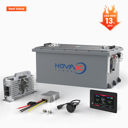 Novaic LT 36V 105Ah Lifepo4 Golf Cart Lithium Battery (like new)