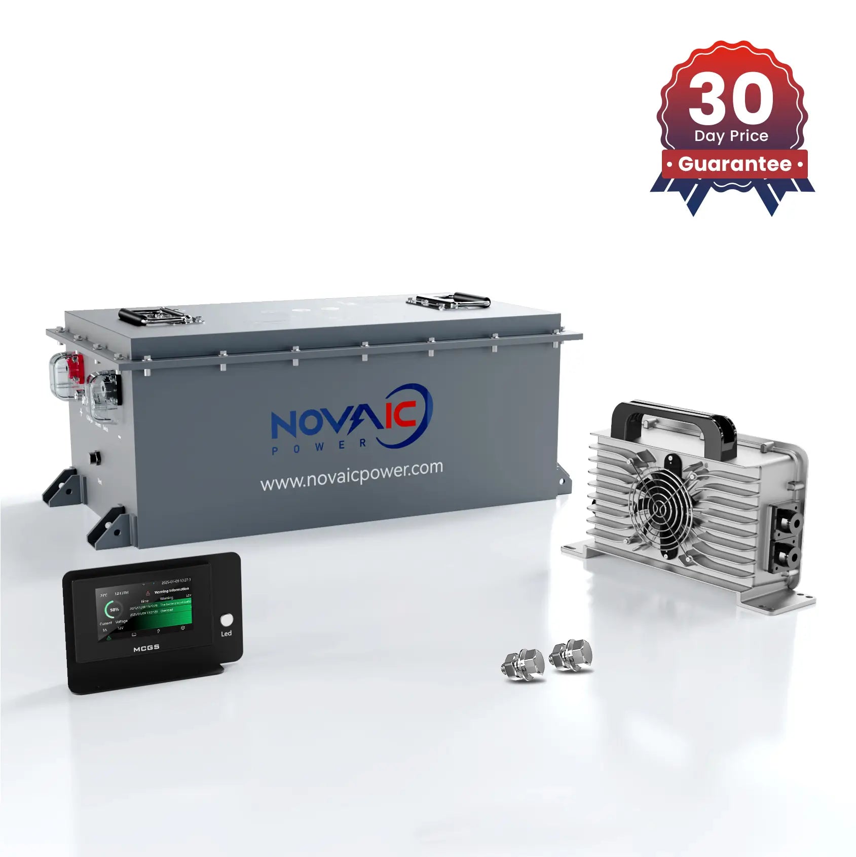 🔥Novaic GR 48V 105Ah Lifepo4 Golf Cart Lithium Battery