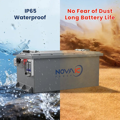 Novaic LT 36/48V 105Ah Lifepo4 Golf Cart Lithium Battery