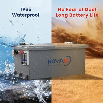 Novaic LT 36V 105Ah Lifepo4 Golf Cart Lithium Battery (like new)