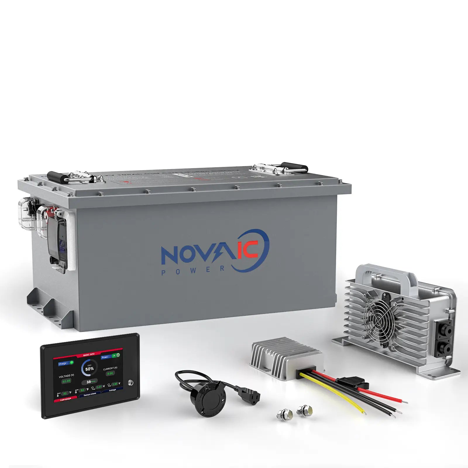 🔥Novaic LT 48V 105Ah Lifepo4 Golf Cart Lithium Battery